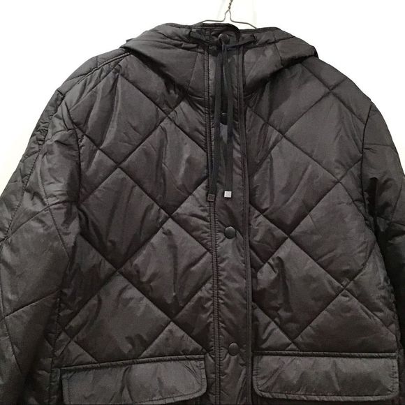 H&M Black Quilted Puffer Jacket - Picture 5 of 12
